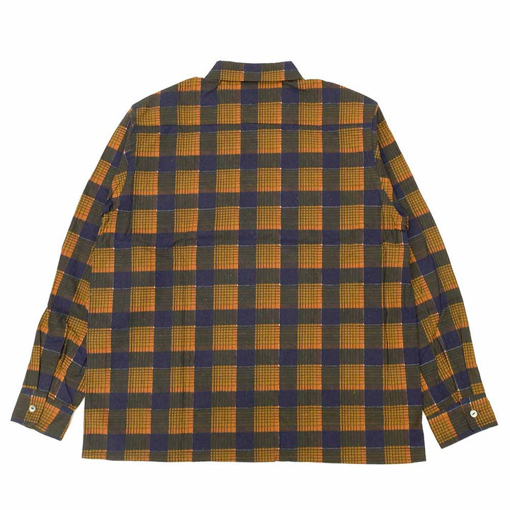 Needles - One-Up Shirt - Printed Flannel / Plaid  - RW303
