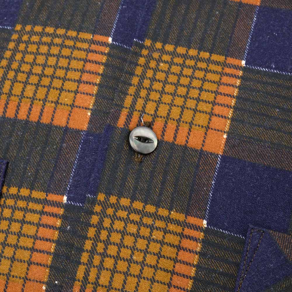 Needles - One-Up Shirt - Printed Flannel / Plaid  - RW303