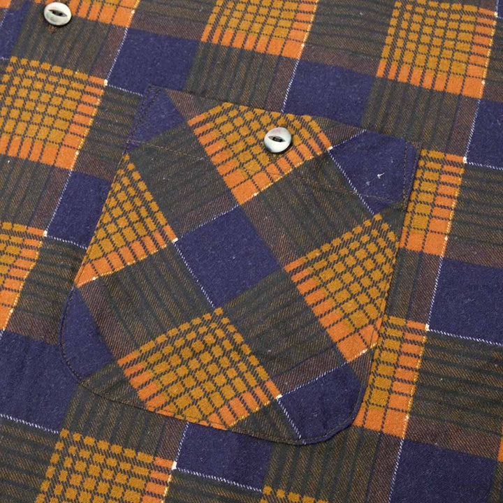 Needles - One-Up Shirt - Printed Flannel / Plaid  - RW303