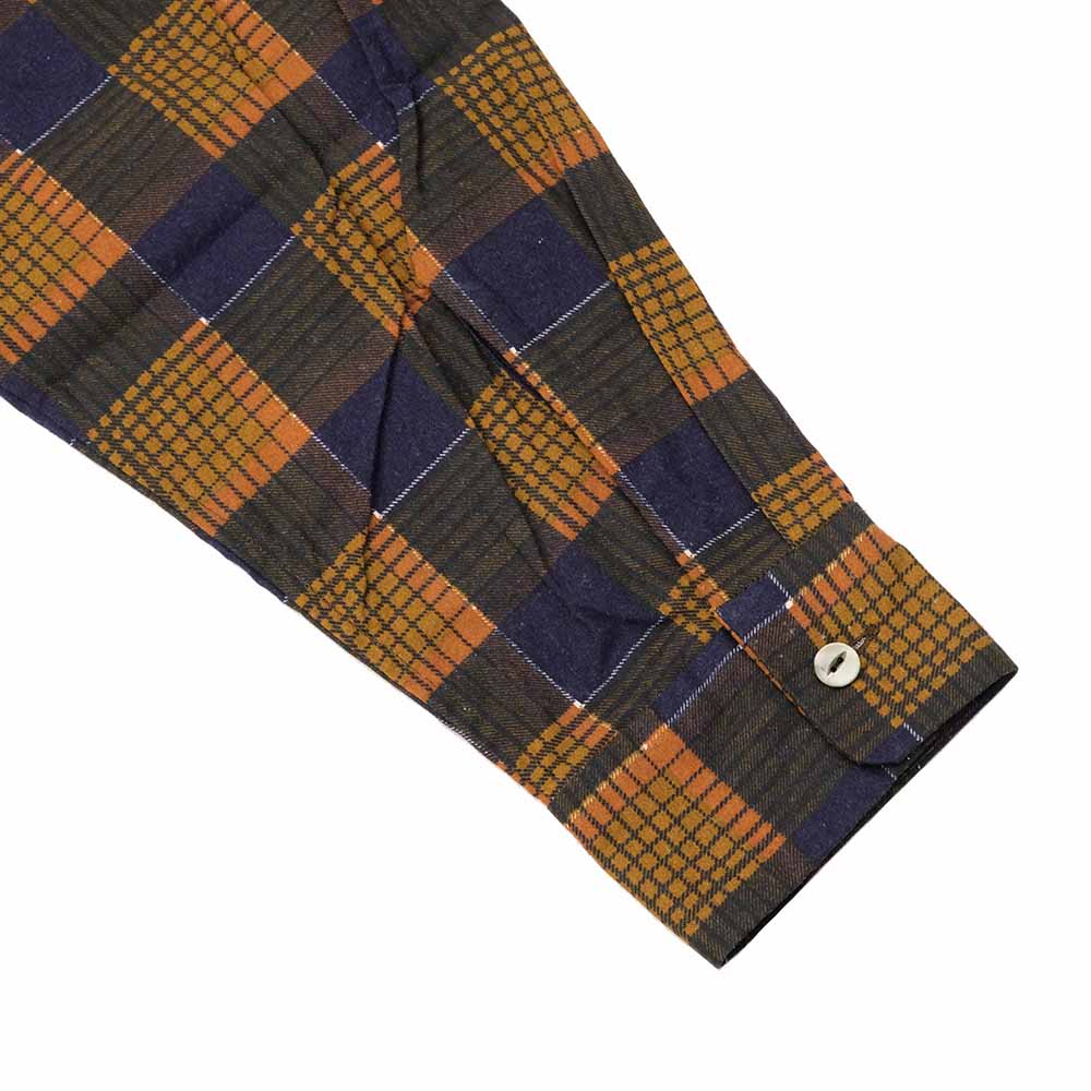 Needles - One-Up Shirt - Printed Flannel / Plaid  - RW303