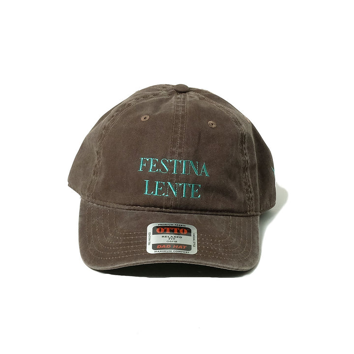 South2 West8 - STRAP BACK CAP - FESTINA LENTE - RW533