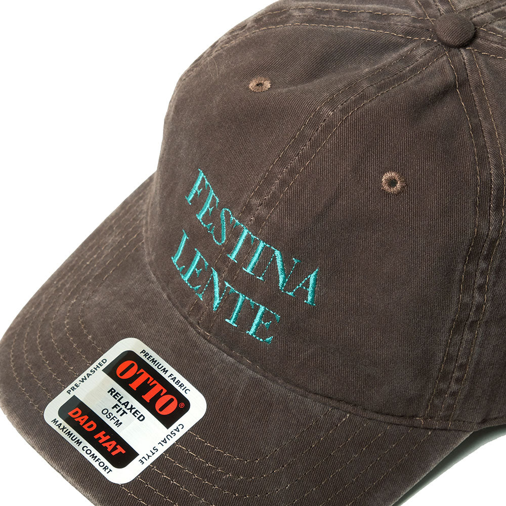South2 West8 - STRAP BACK CAP - FESTINA LENTE - RW533