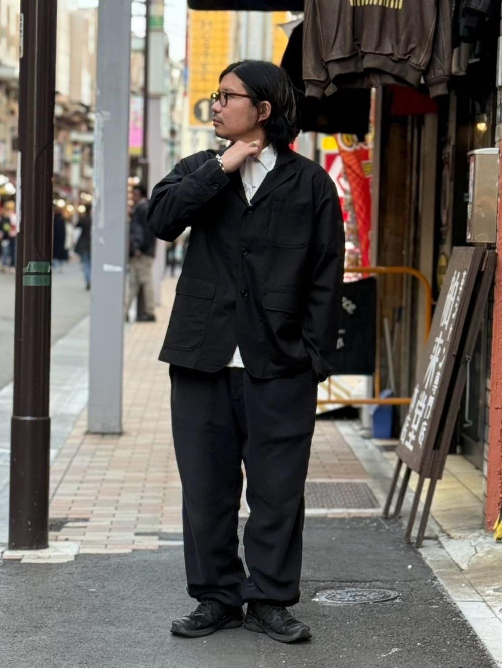 THE DAY - WIND ZONE FLEECE PANTS - D25MS-04003