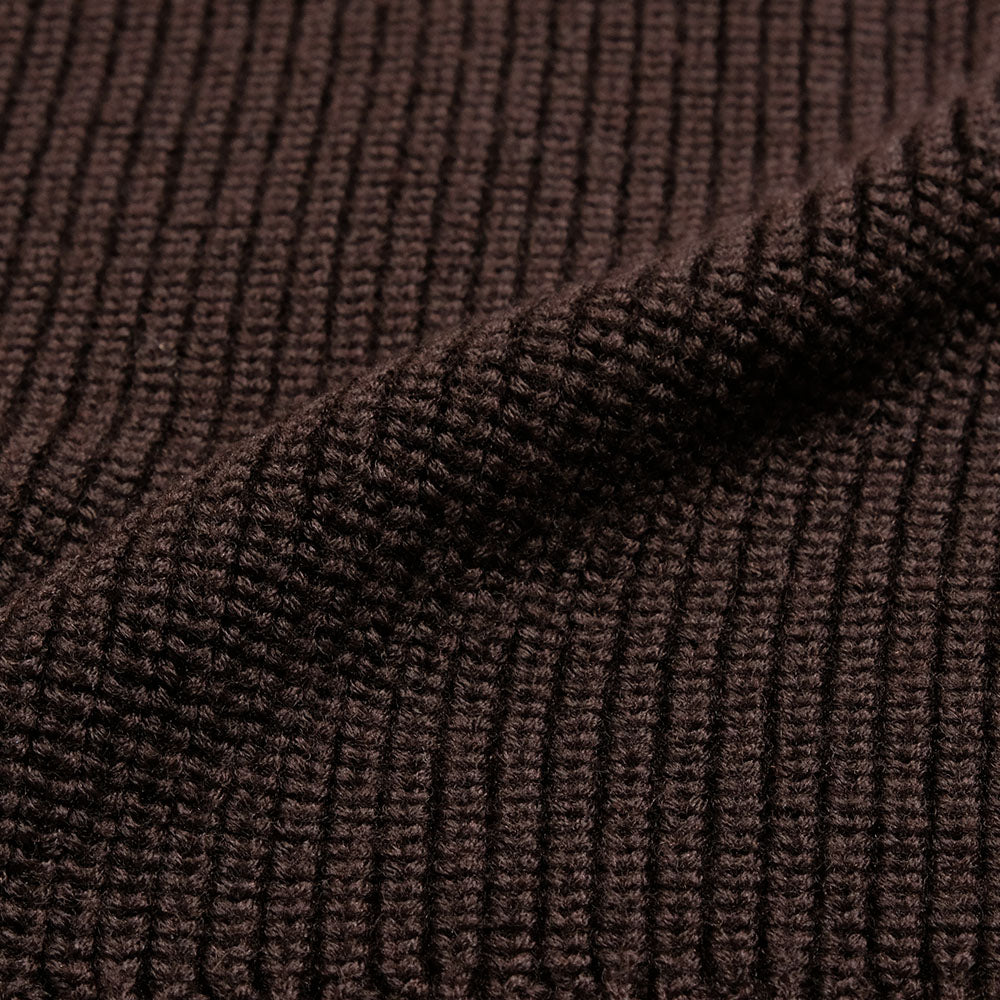 THE DAY - MERINO WOOL CREWNECK KNIT - D25WS-03001