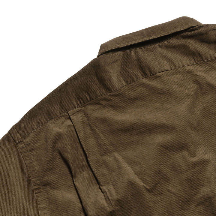 THE DAY - ORGANIC COTTON CORDUROY SHIRT - D26AW-01010
