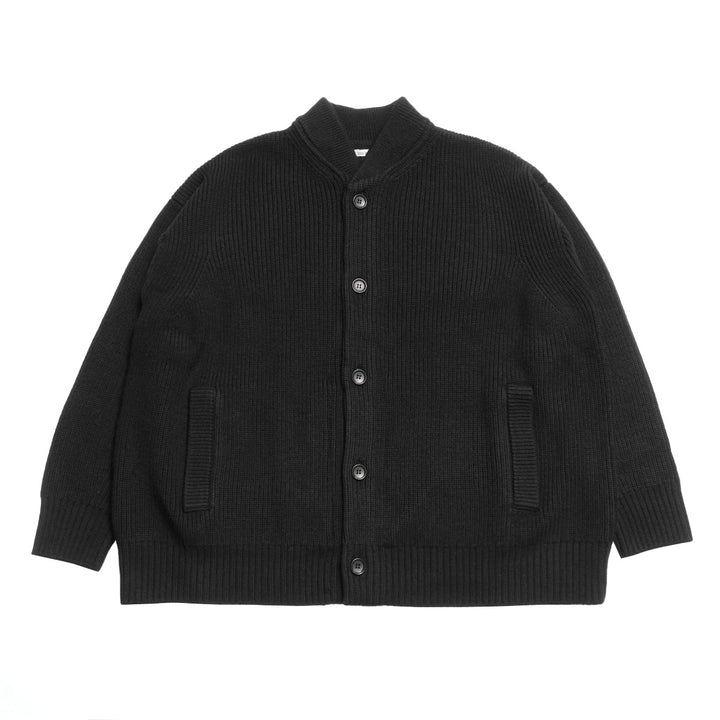 THE DAY - MERINO WOOL KNIT BLOUSON - D26AW-03003