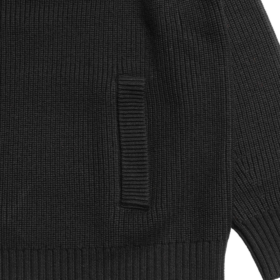 THE DAY - MERINO WOOL KNIT BLOUSON - D26AW-03003