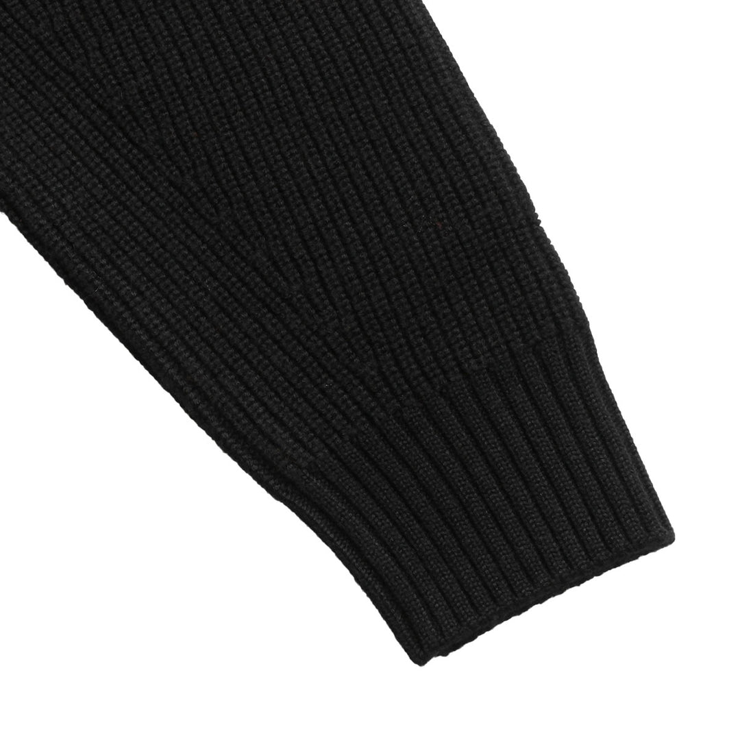 THE DAY - MERINO WOOL KNIT BLOUSON - D26AW-03003
