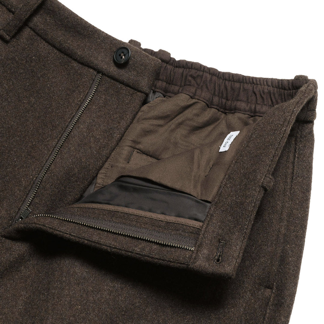 THE DAY - MELTON EASY TROUSERS - D26AW-04012
