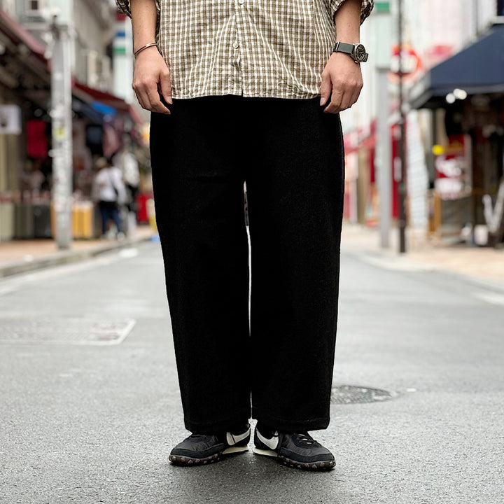 THE DAY - MELTON EASY TROUSERS - D26AW-04012