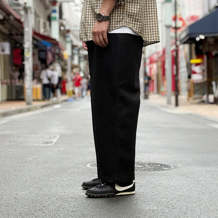 THE DAY - MELTON EASY TROUSERS - D26AW-04012