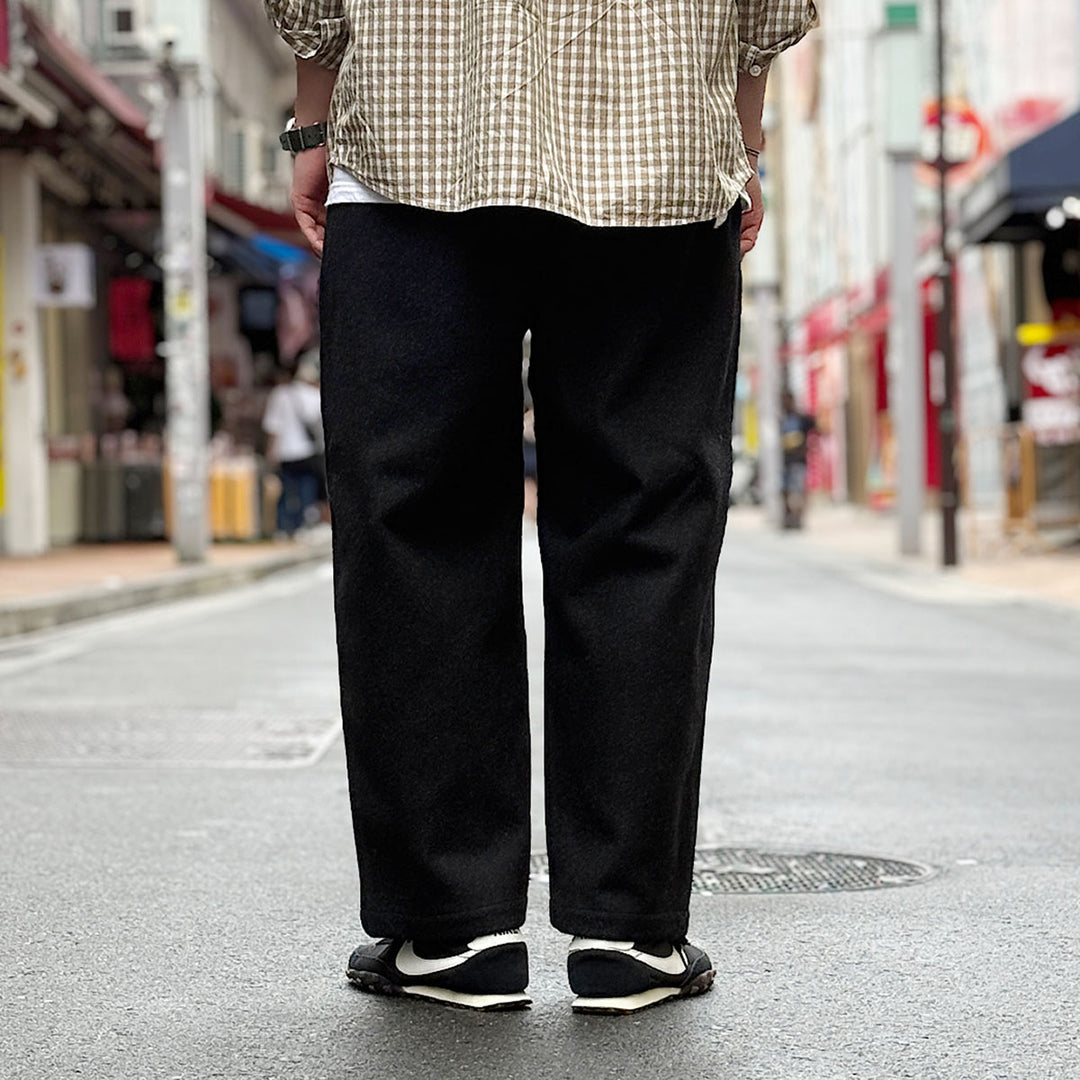 THE DAY - MELTON EASY TROUSERS - D26AW-04012