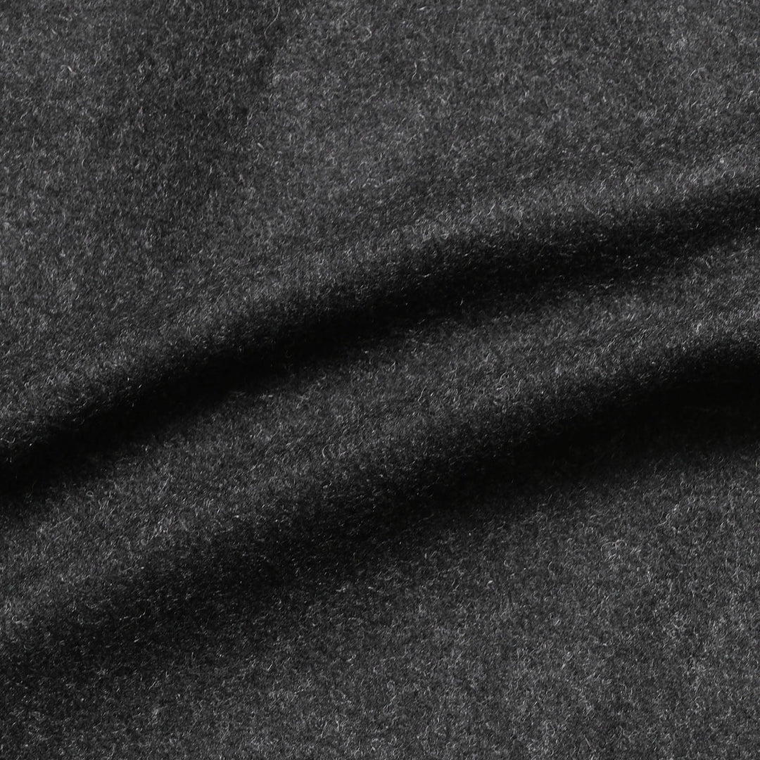 THE DAY - MELTON HOODED COAT - D26AW-05001