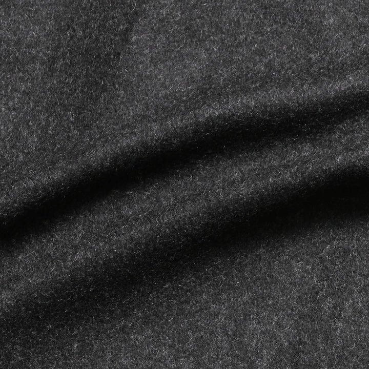 THE DAY - MELTON HOODED COAT - D26AW-05001