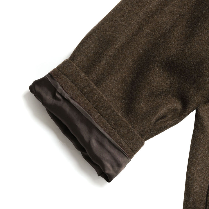 THE DAY - MELTON HOODED COAT - D26AW-05001