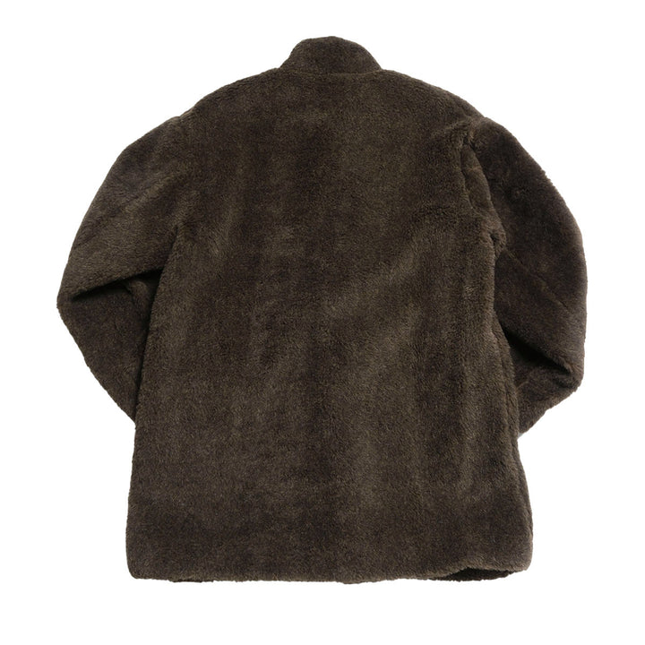 THE DAY - ALPACA WOOL PILE COAT - D26AW-05009