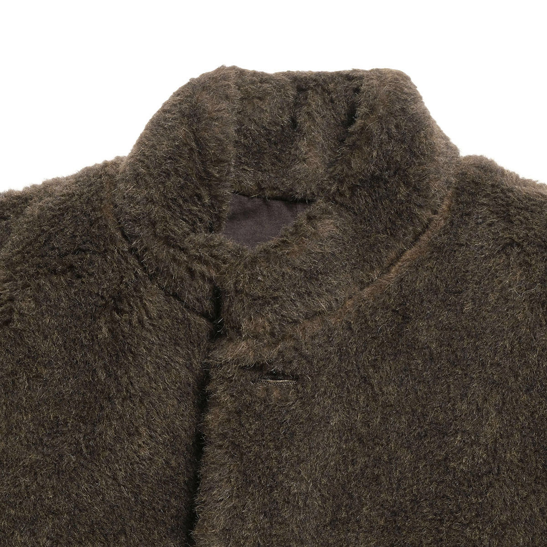 THE DAY - ALPACA WOOL PILE COAT - D26AW-05009