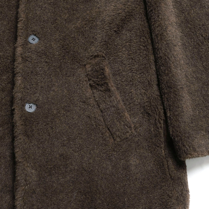 THE DAY - ALPACA WOOL PILE COAT - D26AW-05009