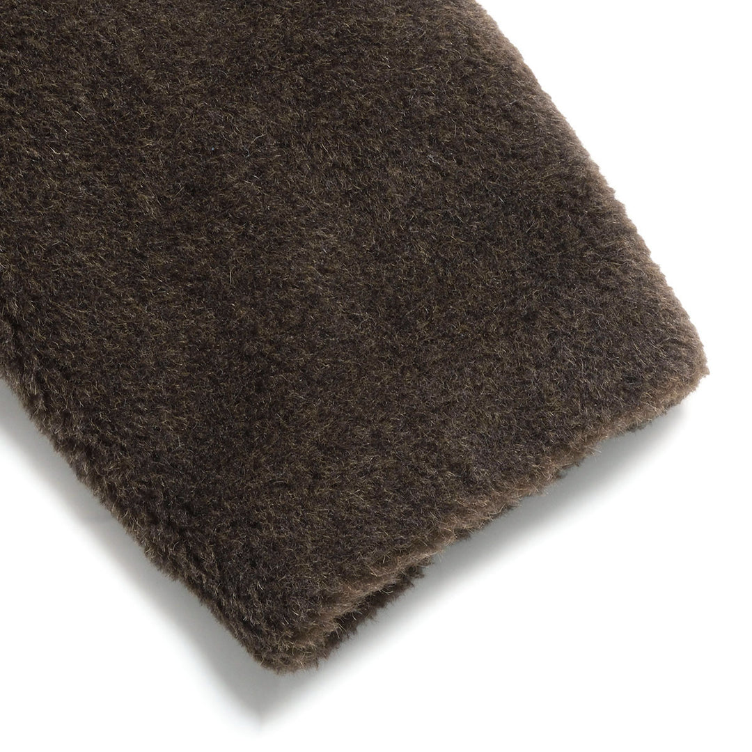 THE DAY - ALPACA WOOL PILE COAT - D26AW-05009