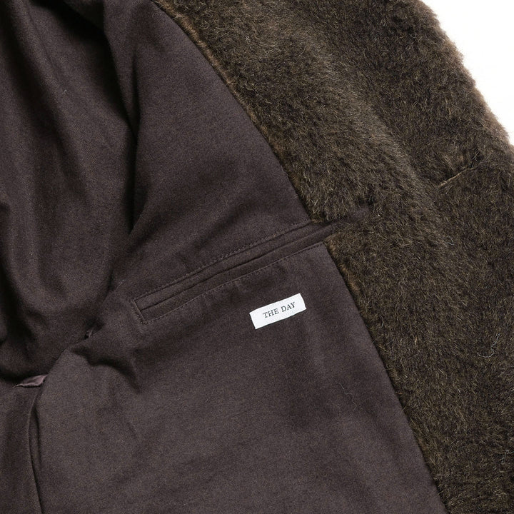 THE DAY - ALPACA WOOL PILE COAT - D26AW-05009