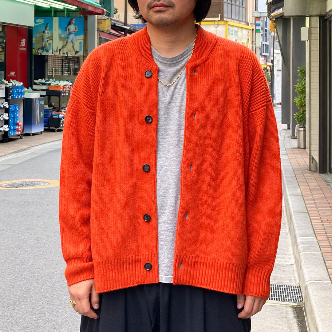THE DAY - MERINO WOOL KNIT BLOUSON - D26AW-03003
