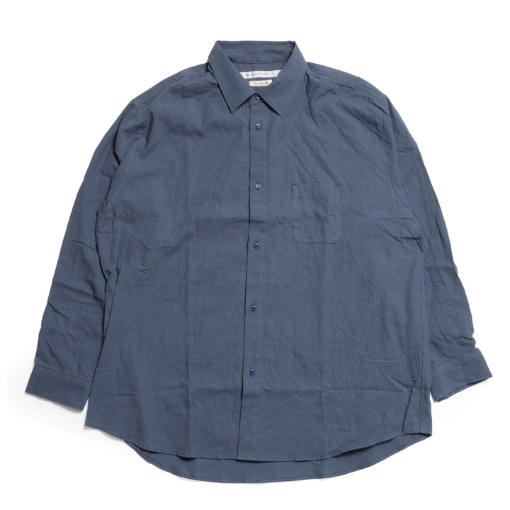 EEL Products - SUN HOUSE EXCLUSIVE - 陶器釦のシャツ - E-26411