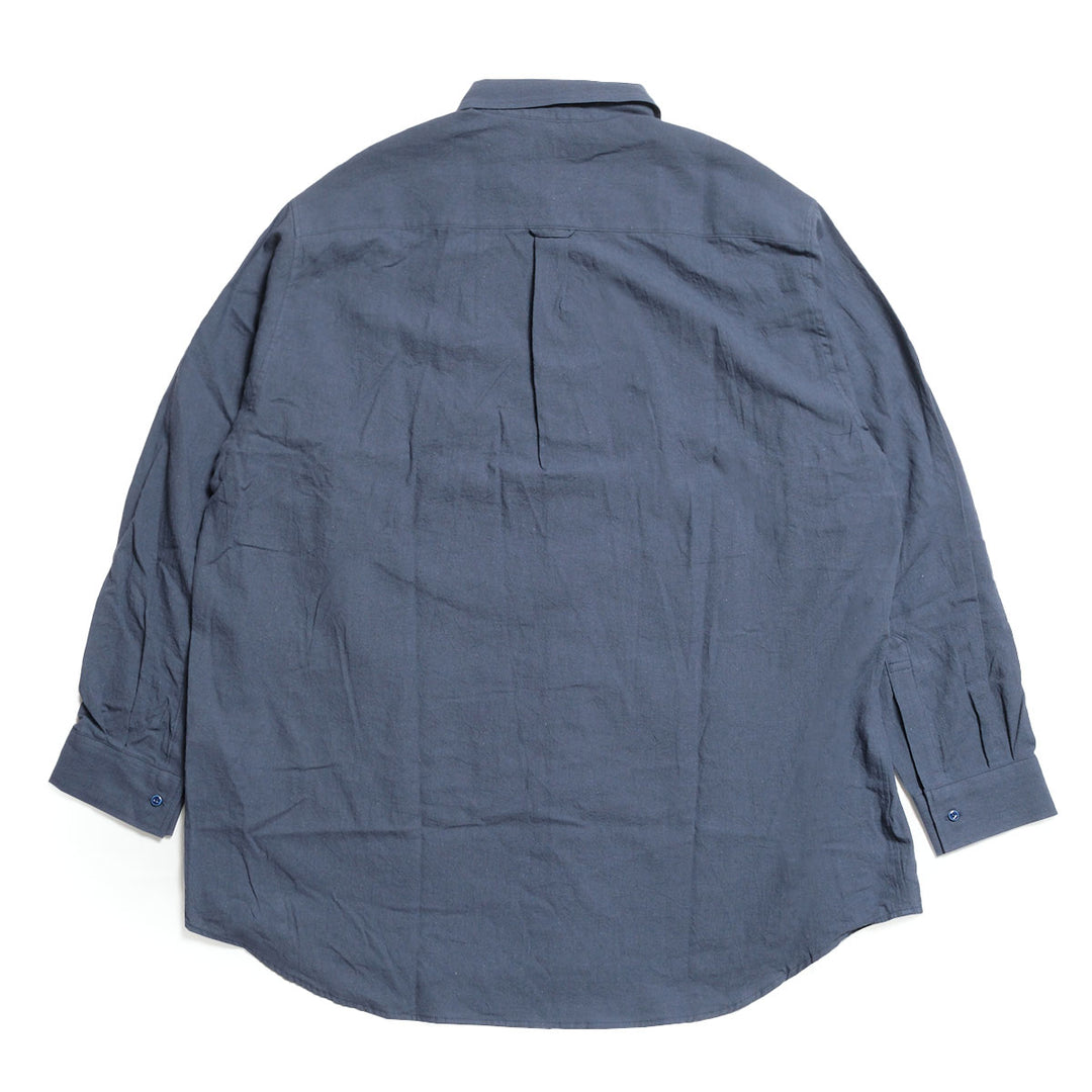 EEL Products - SUN HOUSE EXCLUSIVE - 陶器釦のシャツ - E-26411
