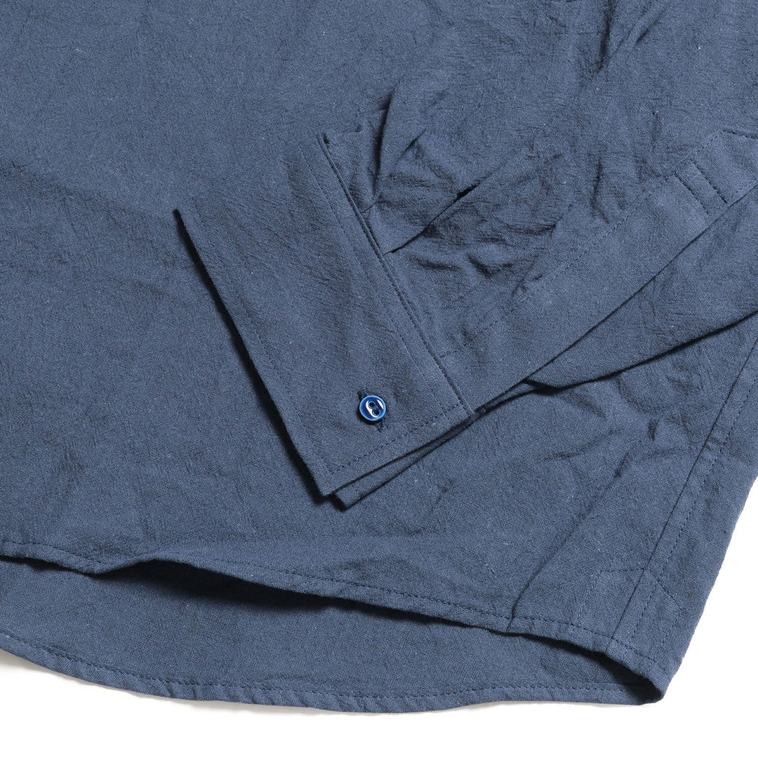 EEL Products - SUN HOUSE EXCLUSIVE - 陶器釦のシャツ - E-26411