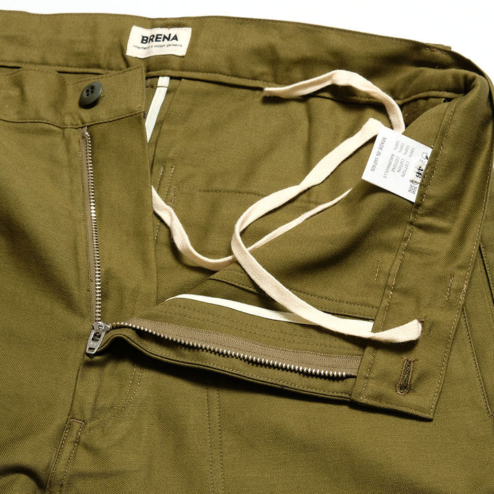 BRENA - FATIGUE - MILITARY BACK SATIN - FATIGUE-F25