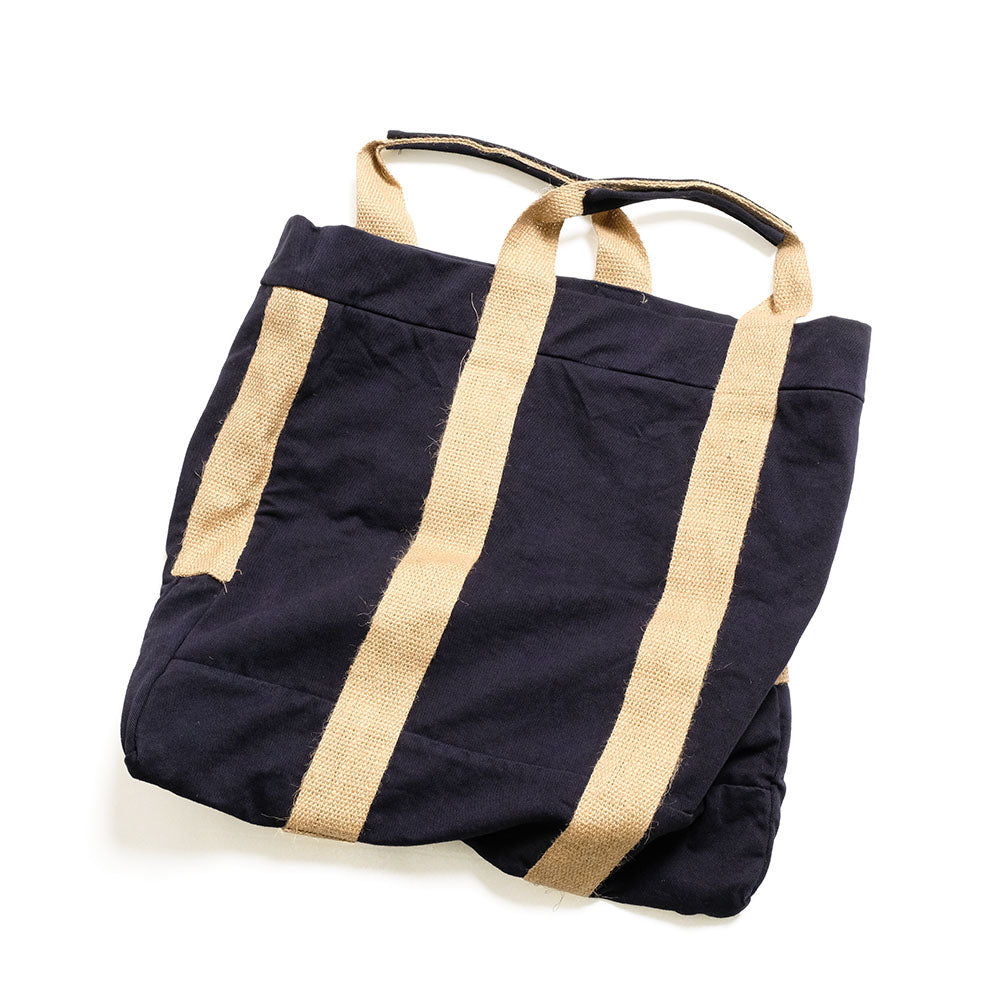 FRANK LEDER - Dead Stock 60's German Vintage Workwear Fabric - Tote Bag - FL-0520044