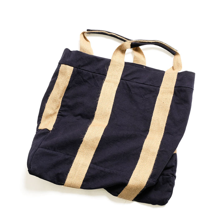 FRANK LEDER - Dead Stock 60's German Vintage Workwear Fabric - Tote Bag - FL-0520044