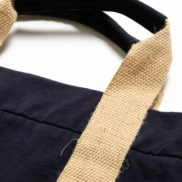 FRANK LEDER - Dead Stock 60's German Vintage Workwear Fabric - Tote Bag - FL-0520044