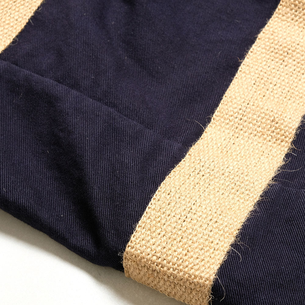 FRANK LEDER - Dead Stock 60's German Vintage Workwear Fabric - Tote Bag - FL-0520044