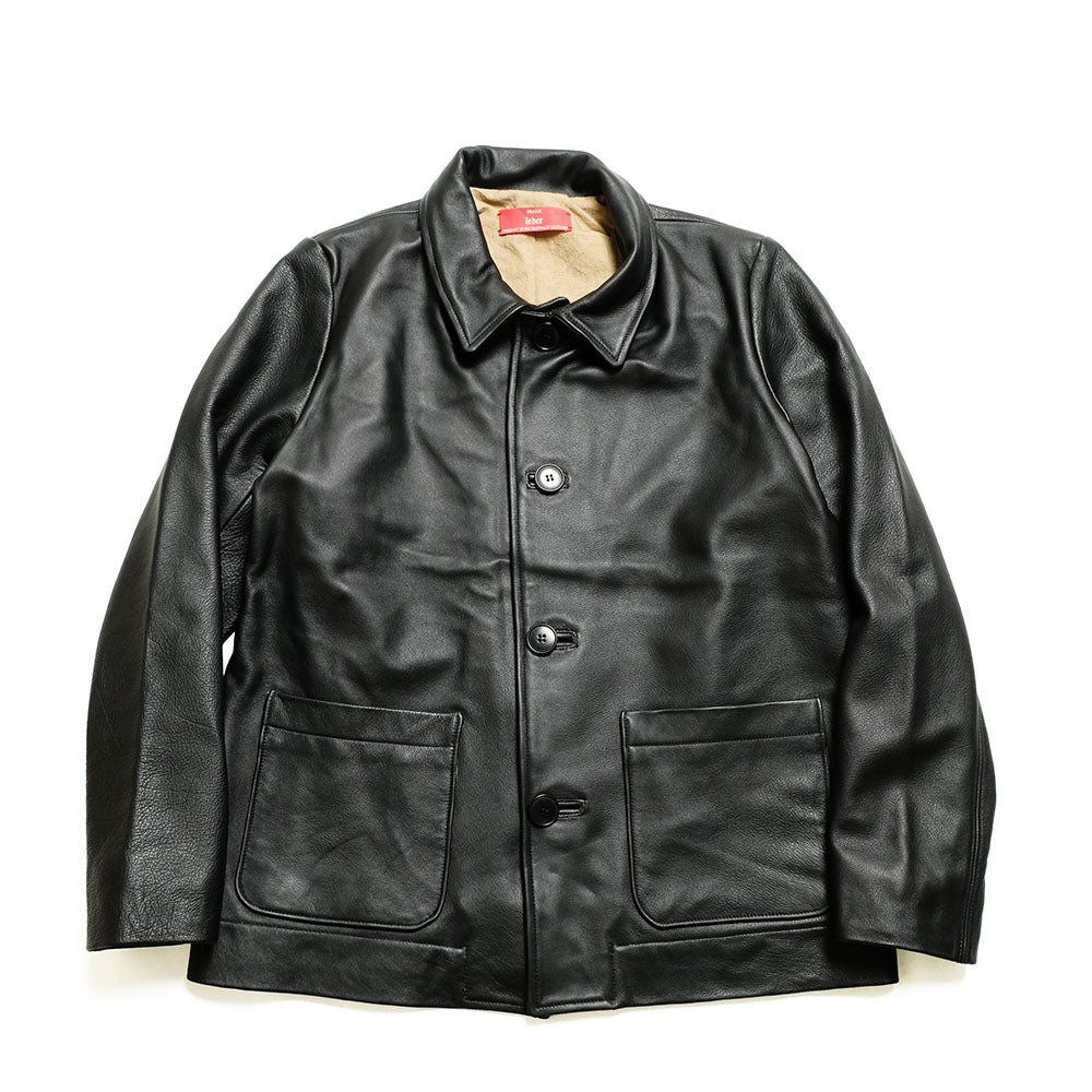 Collar Jacket Frank Leder Coat Frank Leder Wild Deer Leather Jacket