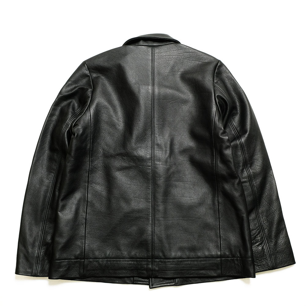 FRANK LEDER - Organic Dyed Buffalo Leather Jacket - FL-0522007