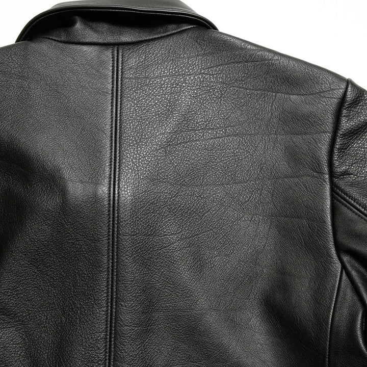 FRANK LEDER - Organic Dyed Buffalo Leather Jacket - FL-0522007