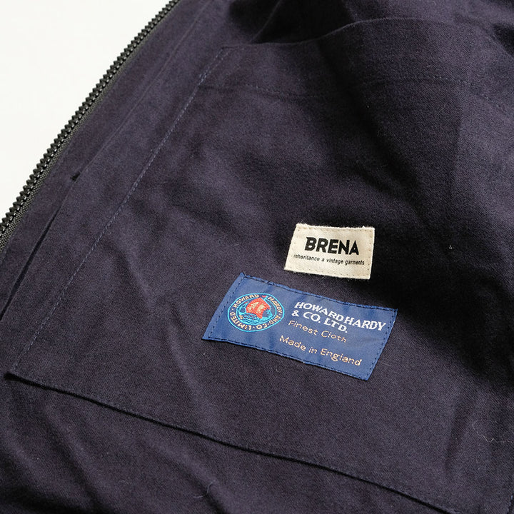 BRENA - GARDI - Howard Hardy Wool Cashmere Vintage Flannel - GARDI-W-F25