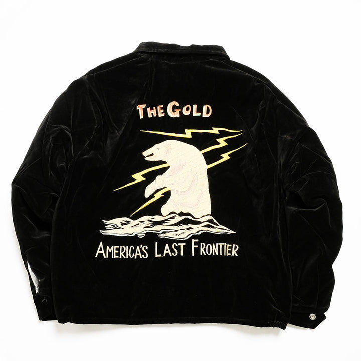 GOLD - VELVETEEN ALASKA JACKET - GL15678