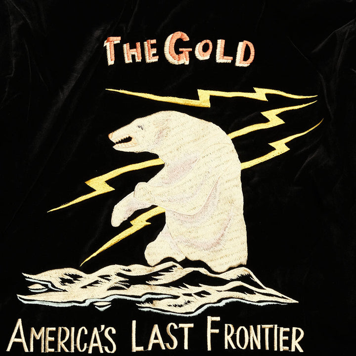 GOLD - VELVETEEN ALASKA JACKET - GL15678