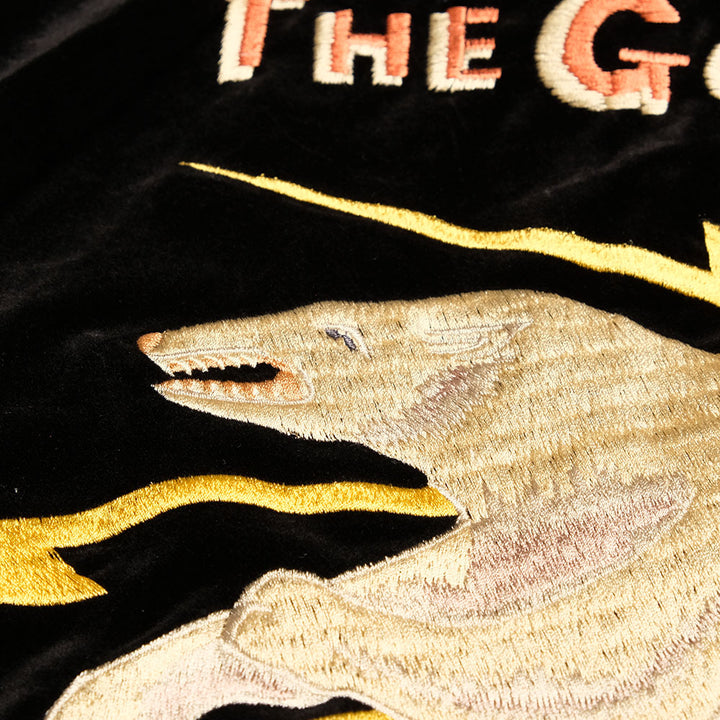 GOLD - VELVETEEN ALASKA JACKET - GL15678