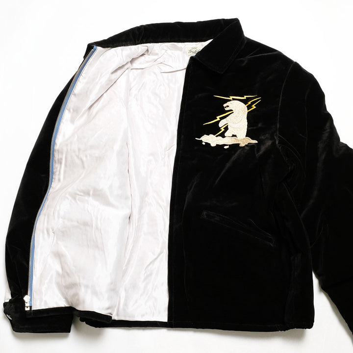 GOLD - VELVETEEN ALASKA JACKET - GL15678