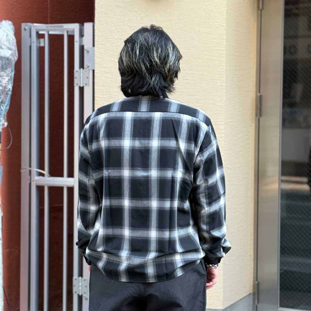 GOLD - Super 140's WOOL TROPICAL OPEN SHIRT - GL29647