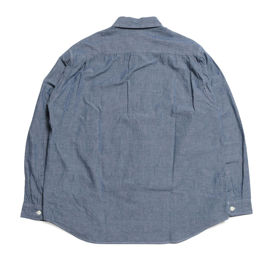 GOLD - CHAMBRAY WORK SHIRT - GL29756