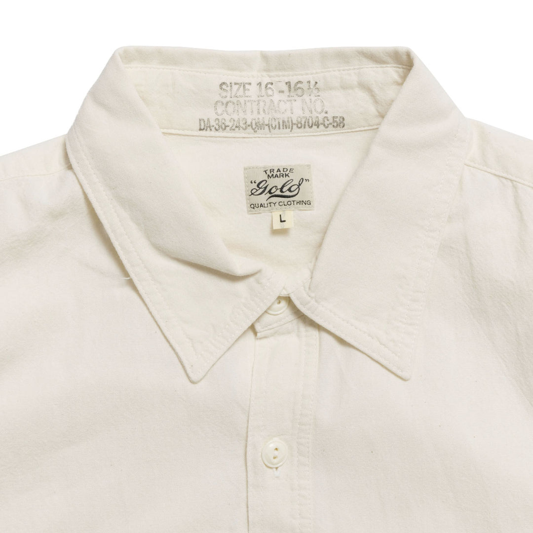 GOLD - CHAMBRAY WORK SHIRT - GL29756