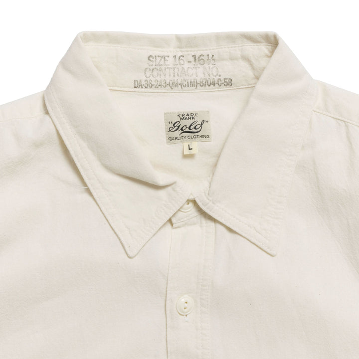 GOLD - CHAMBRAY WORK SHIRT - GL29756
