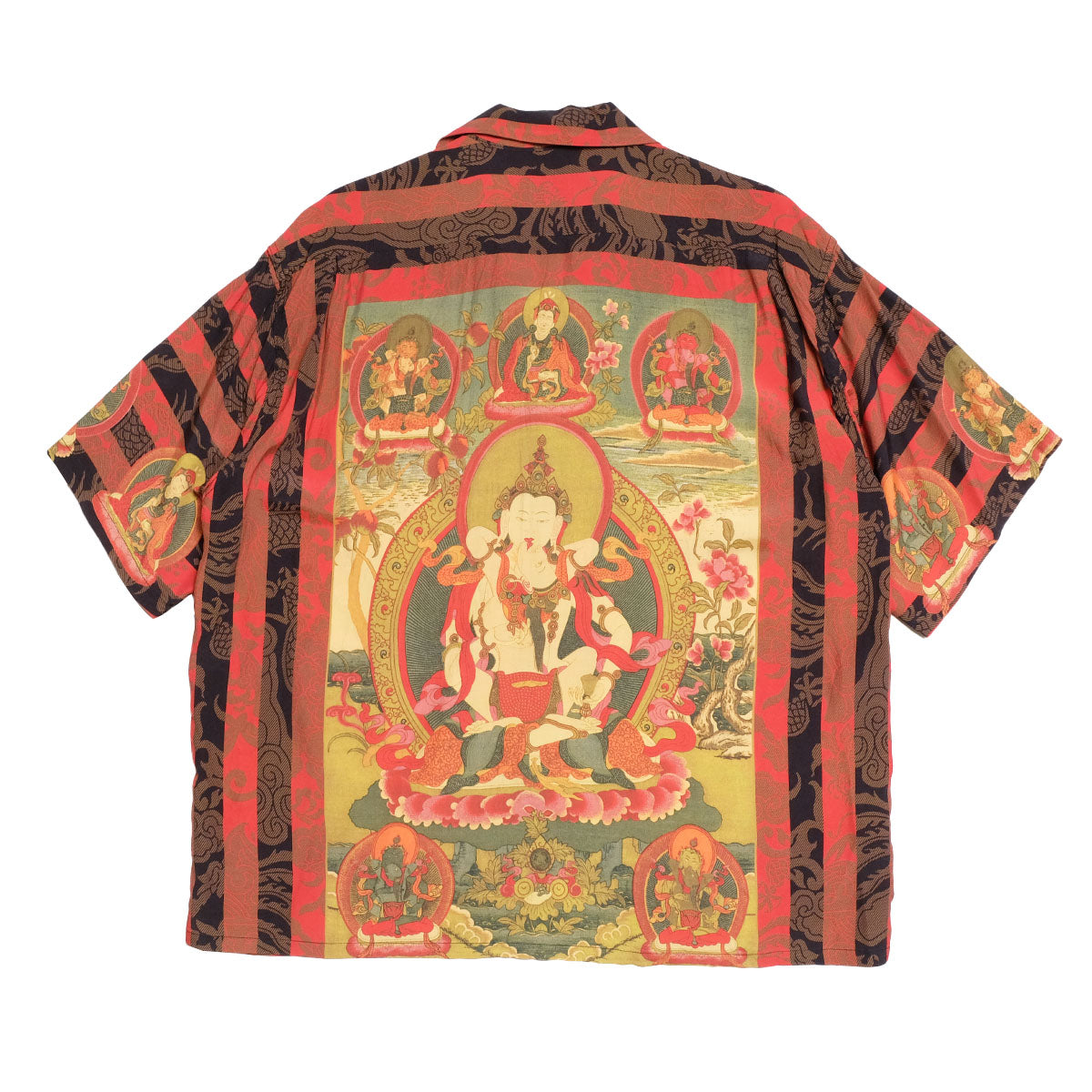 GOLD - ALOHA SHIRT “MANDARA” - GL39652 – Sun House Online Store