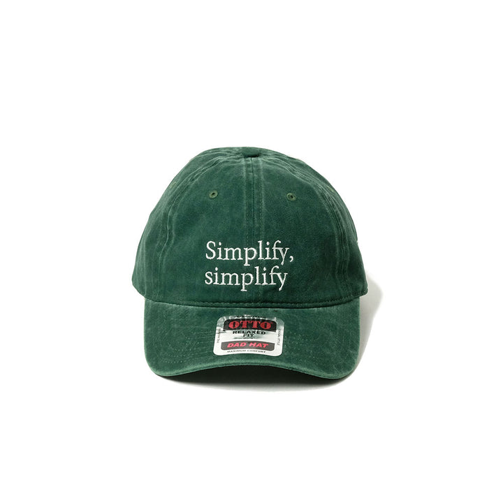 South2 West8 - STRAP BACK CAP - Simplify, simplify - RW532