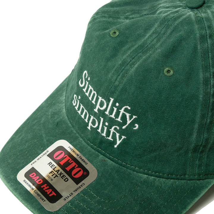 South2 West8 - STRAP BACK CAP - Simplify, simplify - RW532