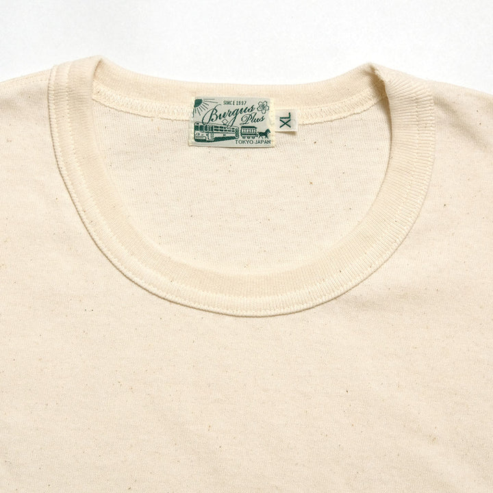 BURGUS PLUS - S/S Pocket Tee - HBP-001B