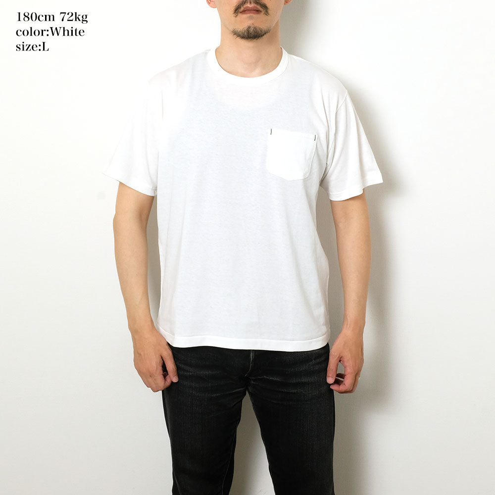 BURGUS PLUS - S/S Pocket Tee - HBP-001B